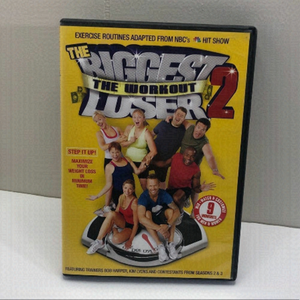 𝅺the Biggest Loser 2 the workout dvd